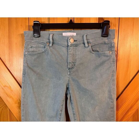 Loft jeans modern skinny crop 26/2 raw hem (1985) - Picture 3 of 8
